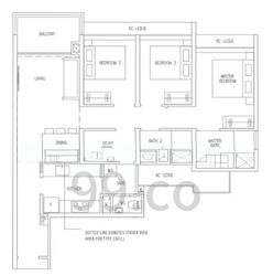 The Botany At Dairy Farm (D23), Condominium #553864021
